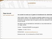 Algebris, société de conseil pour la gestion de lendettement des collectivités locales Algebris, société de conseil pour la gestion de lendettement des collectivités locales