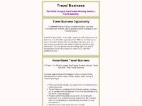 Travel Business - Travel Agent Business Opportunity And Home Based Travel Business Travel Business - Travel Agent Business Opportunity And Home Based Travel Business