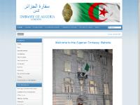 algerianembassy.org.uk Algeria, Algerian Embassy