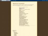 Algorithmic Composition