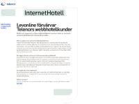 statistik för algohotellet - Internethotellet Telenor statistik för algohotellet - Internethotellet Telenor