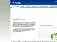 Algol Chemicals - Sverige Algol Chemicals - Sverige