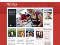 algomau.ca Future Students, Current Students, Alumni algomau.ca Future Students, Current Students, Alumni