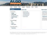 algosolutions.com Products, Products Overview, Alerting algosolutions.com Products, Products Overview, Alerting