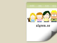 statistik för algren - våran hemsida