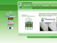 Grön Fasadtvätt's Algrent