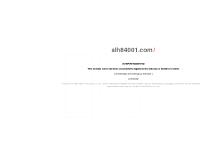 alh84001.com - webdesign & hosting by Induxia alh84001.com - webdesign & hosting by Induxia