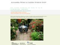 Alhambra Home & Garden Spanish Shop - Welcome
