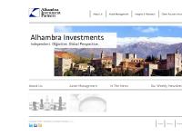 Alhambra Investment Partners – We Are Different. Alhambra Investment Partners – We Are Different.