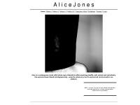 A l i c e J o n e s A l i c e J o n e s