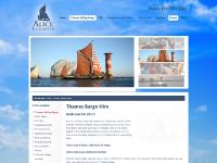 Thames Sailing Barge Hire and Yacht Charter on the Solent | Alice4Charter