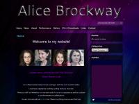 Alice Brockway Alice Brockway