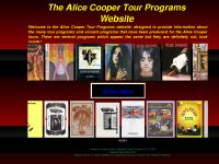 alicecoopertourprograms alicecoopertourprograms