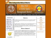 Alice Independent School District - Homepage