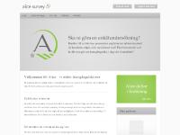 statistik för alicesurvey - Alice Survey AB statistik för alicesurvey - Alice Survey AB