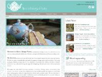 Alice's Vintage Pantry | Cheshire based professional vintage crockery hire and afternoon tea catering company Alice's Vintage Pantry | Cheshire based professional vintage crockery hire and afternoon tea catering company