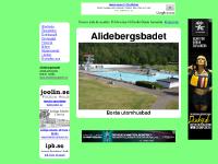 liten alidebergsbadet.se skärmbild