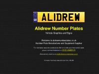 Alidrew number plates, registration plates, show plates, vinyl car stickers and decals Alidrew number plates, registration plates, show plates, vinyl car stickers and decals