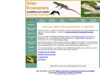 Alien Encounters - Alien Amphibians and Reptiles of the UK Alien Encounters - Alien Amphibians and Reptiles of the UK