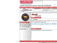 alimatique.fr Accueil, Société, Produits & Services