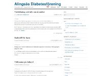 Alingsås Diabetesförening | Diabetesföreningen i Alingsås med omnejd Alingsås Diabetesförening | Diabetesföreningen i Alingsås med omnejd