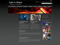 liten alingsaslightingcenter.se skärmbild