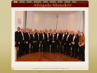 Alingsås Manskör: Start