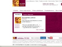 Alior Bank - Wyższa Kultura Bankowości Alior Bank - Wyższa Kultura Bankowości