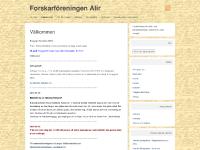 statistik för alir - Alir statistik för alir - Alir