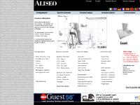 aliseo.co.uk Azienda, Prodotti, Novità & Eventi