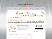 Albums, Parady’s Paradox Lyrics, A Note of Inspiration, is promoting this guy:  Albums, Parady’s Paradox Lyrics, A Note of Inspiration, is promoting this guy: