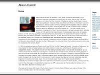 Alison Carroll Alison Carroll