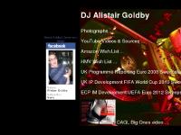DJ Alistair Goldby - Homepage DJ Alistair Goldby - Homepage