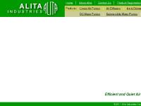 ALITA Industries - Linear Air Pumps and Vacuum Pumps ALITA Industries - Linear Air Pumps and Vacuum Pumps