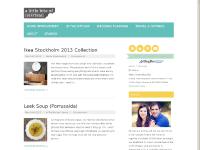 alittlebiteofeverything.com To-Do List, Floor Plan, Completed Projects