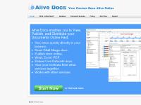 Alive Docs Alive Docs