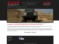 ALIVE - Evolving Icons. Land Rovers, Tailored to you. ALIVE - Evolving Icons. Land Rovers, Tailored to you.