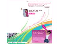 Welcome to the Official Website of Ali Vincent! :: Believe It. Be It.