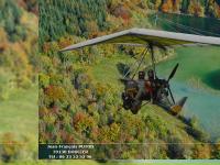 Alizé ULM - Base de Doucier Jura - Vols d'initiation, baptême de l'air, vols cadeaux, leçons de pilotage, formations - ULM Jura