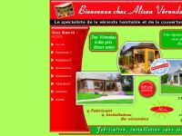 Alizéa Vérandas. Vérandas sur mesure Alizéa Vérandas. Vérandas sur mesure