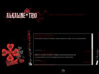 alkaline-trio - Alkaline Trio UK