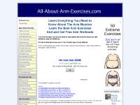 all-about-arm-exercises.com best arm exercises, bicep exercises, tricep exercises
