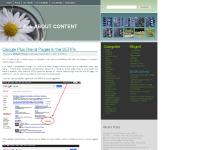 all-about-content.com Google, K2D2vaca, Navel-Gazing