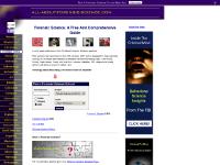 Forensic Science: A Free And Comprehensive Guide Forensic Science: A Free And Comprehensive Guide