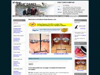 All about Great Danes, your complete on line Great Dane information resource All about Great Danes, your complete on line Great Dane information resource