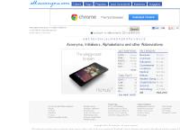 all-acronyms  all-acronyms
