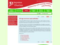 All-age services and activities - Barnabas in Churches