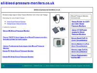 all-blood-pressure-monitors.co.uk all-blood-pressure-monitors.co.uk