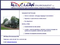 all-clean - All Clean Environment SA all-clean - All Clean Environment SA