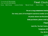 all-clocks.co.uk All-Clocks,Fleet Clocks,clocks